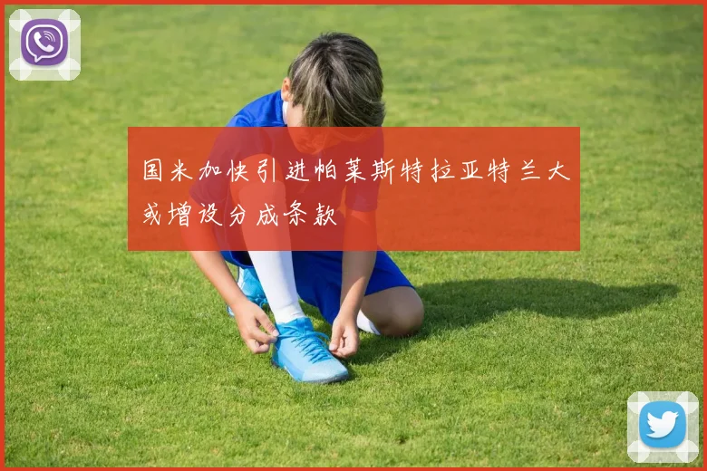 国米加快引进帕莱斯特拉亚特兰大或增设分成条款