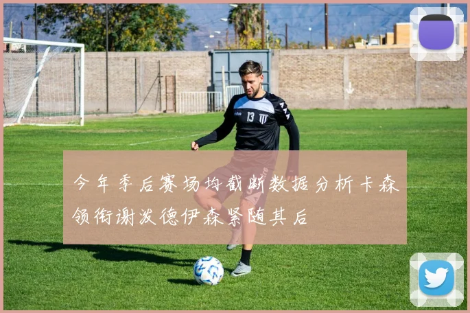今年季后赛场均截断数据分析卡森领衔谢泼德伊森紧随其后